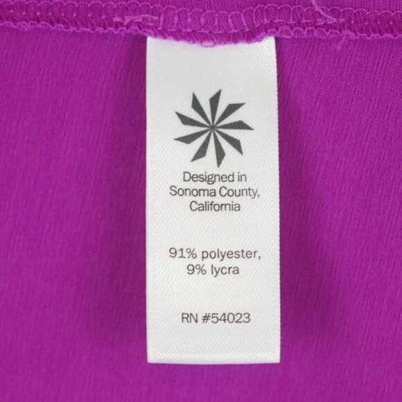Athleta Women's Small Purple Quick Dry Scoop Neck Racerback Athletic Tank Top - Picture 7 of 8